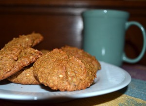 Pumpkin cookies