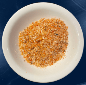 Shrimp peel dust