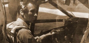 Julian Campbell in the cockpit