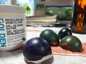 Painted Egg Shells